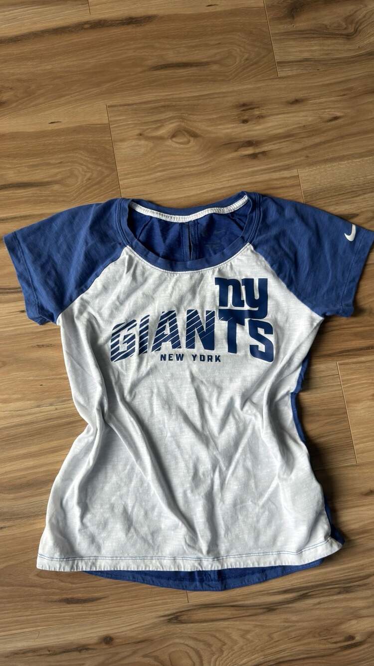 Nike New York Giants T-Shirt Size S